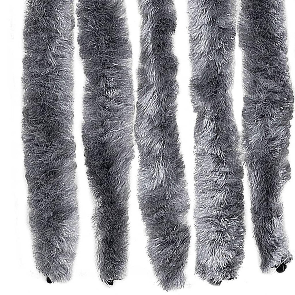 VIDAXL Moustiquaire Argente 90x200 cm Chenille