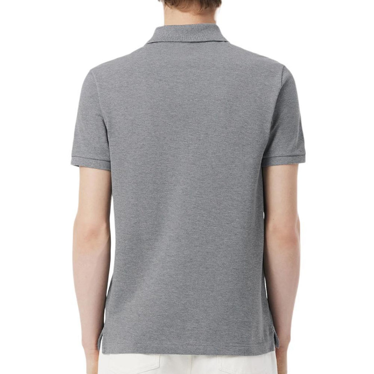 Lacoste Polo Gris Homme Lacoste Slim Fit Petit