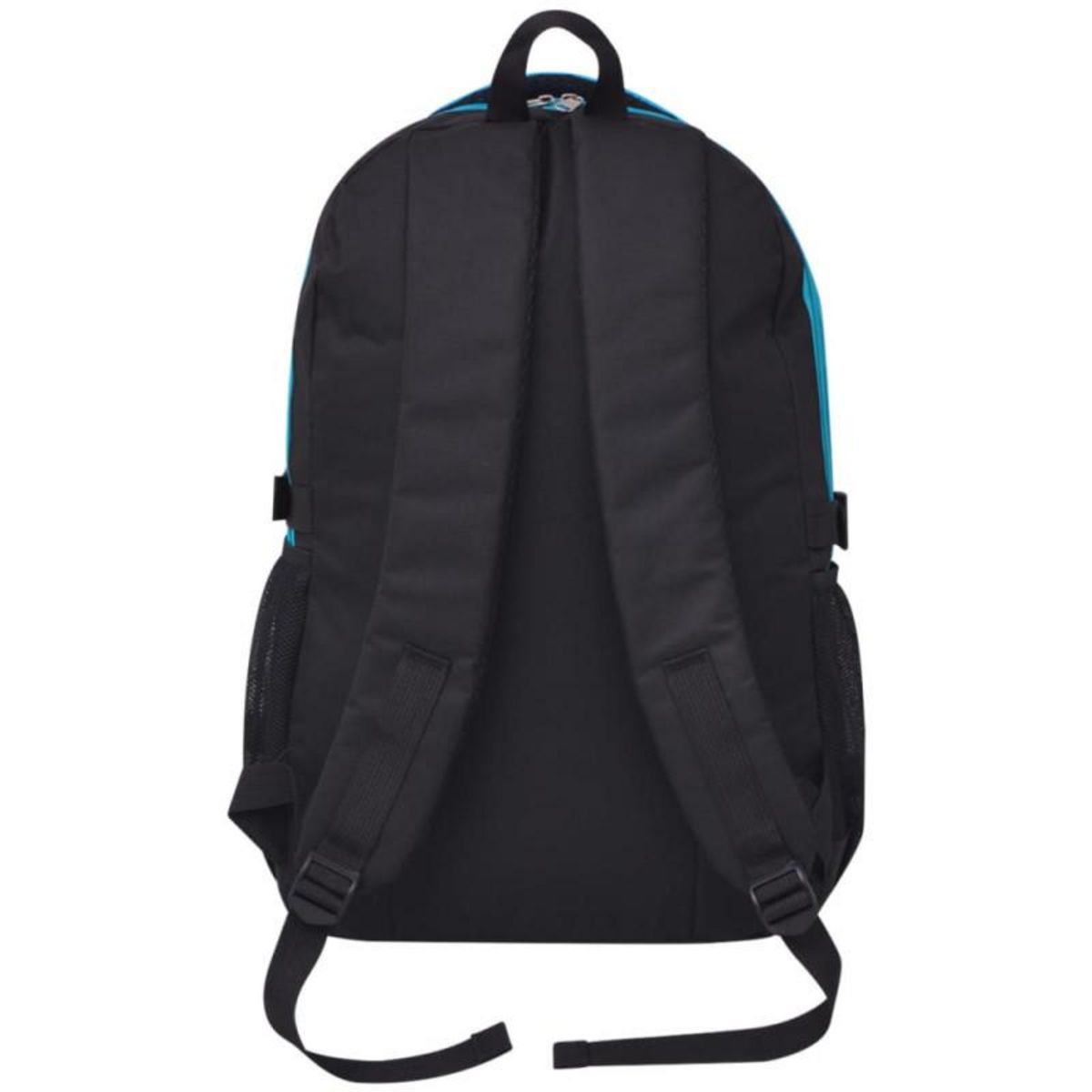 VIDAXL Sac à dos d école 40 L noir et bleu