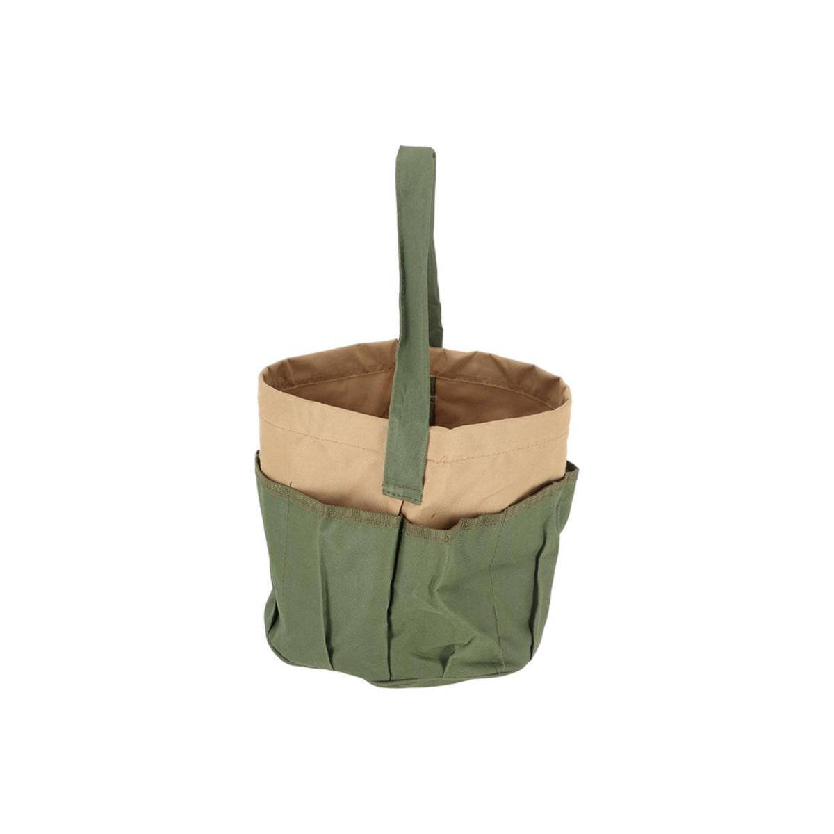 ESSCHERT DESIGN Sac à outils de jardin rond - Esschert Design