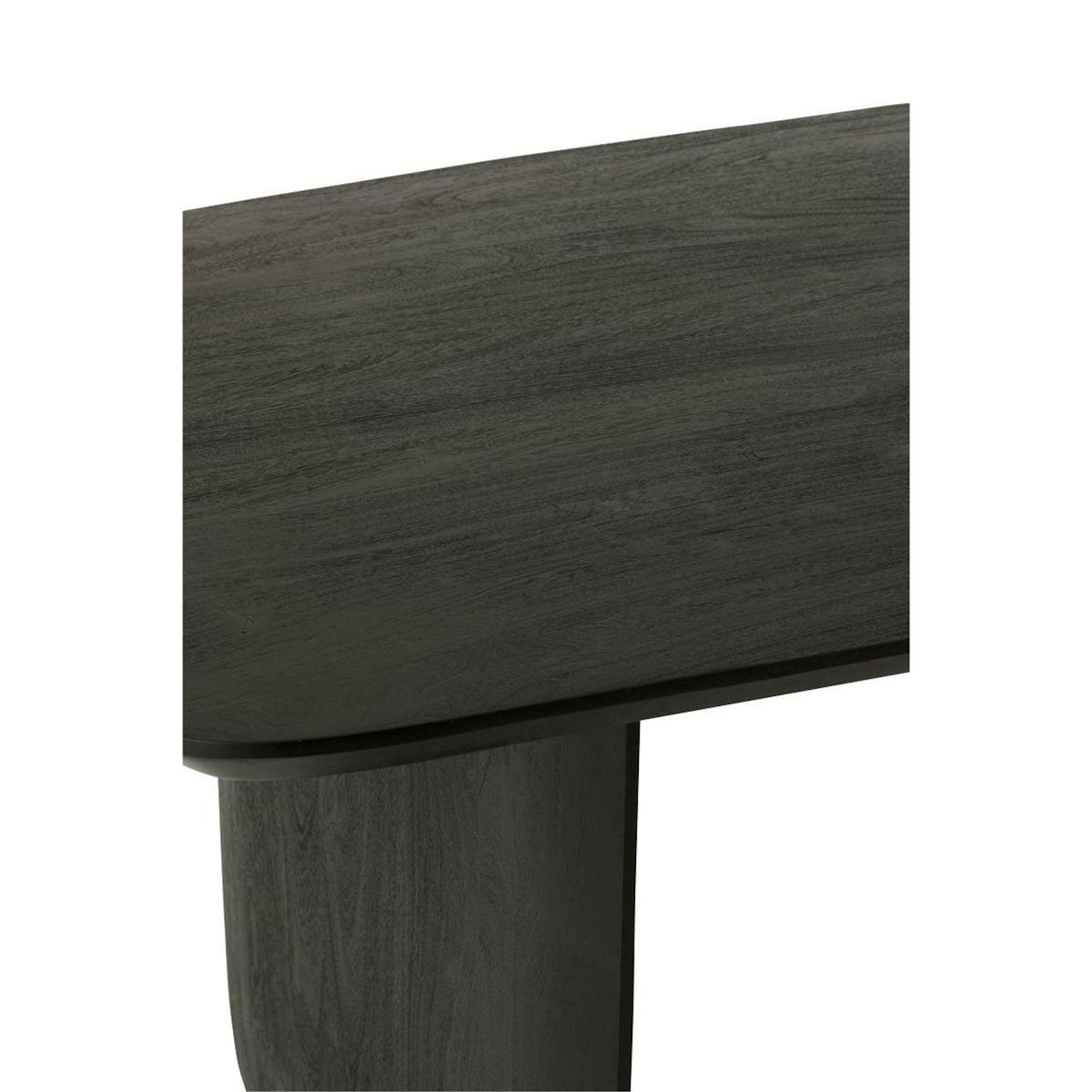 Paris Prix Table à Manger en Bois  William  190cm Noir