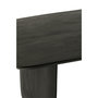 Voir la diapositive 4 : Paris Prix Table à Manger en Bois  William  190cm Noir