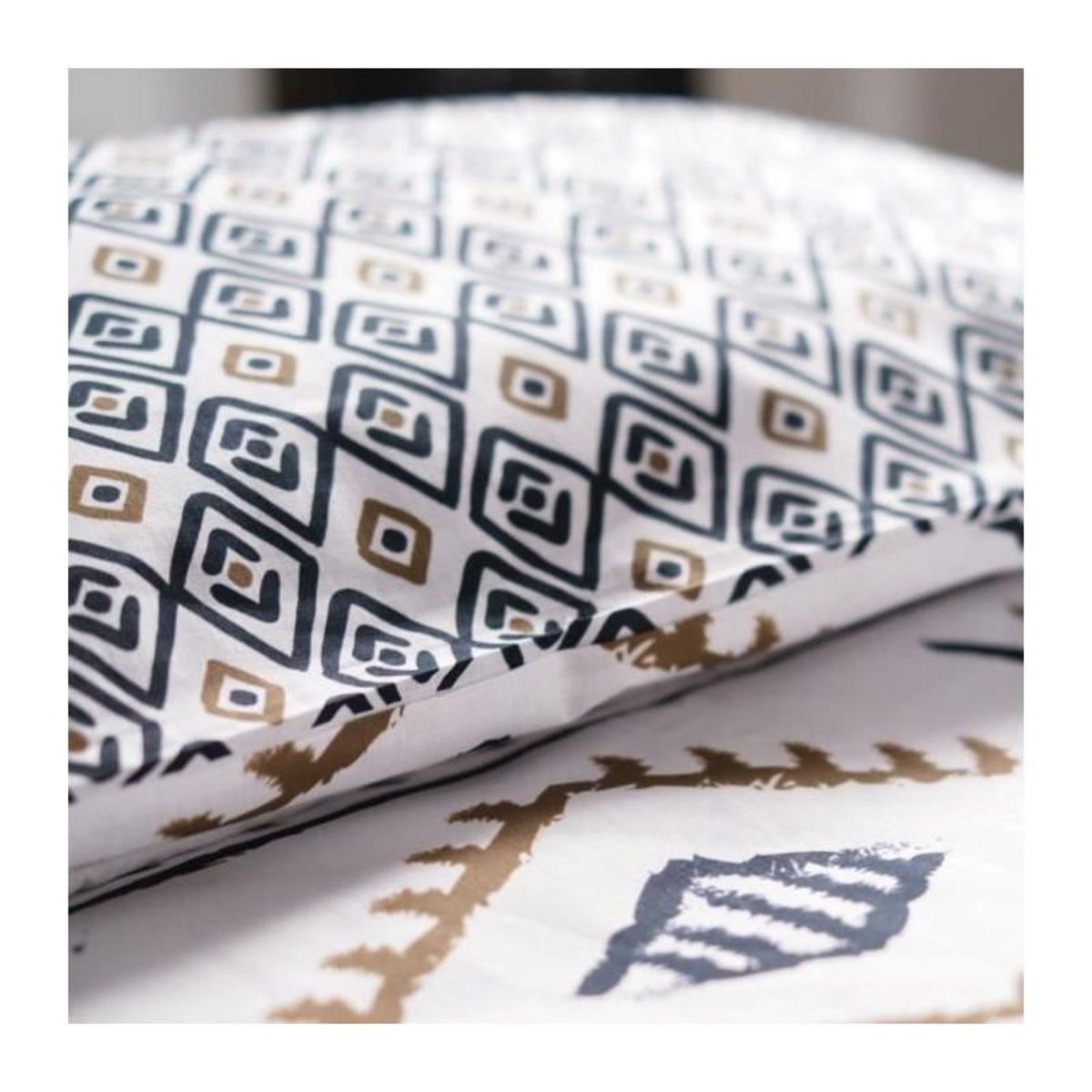 Today Parure de lit - TODAY - Sunshine - 116537 - 2 personnes - 240x260cm - Coton - Imprimé 9.35