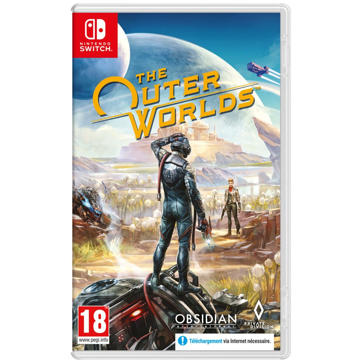 Take 2 The Outer Worlds Nintendo Switch