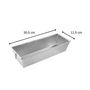 Voir la diapositive 3 : ZENKER Lot de 2 moules à cakes 30 x 11,5 cm Zenker Silver