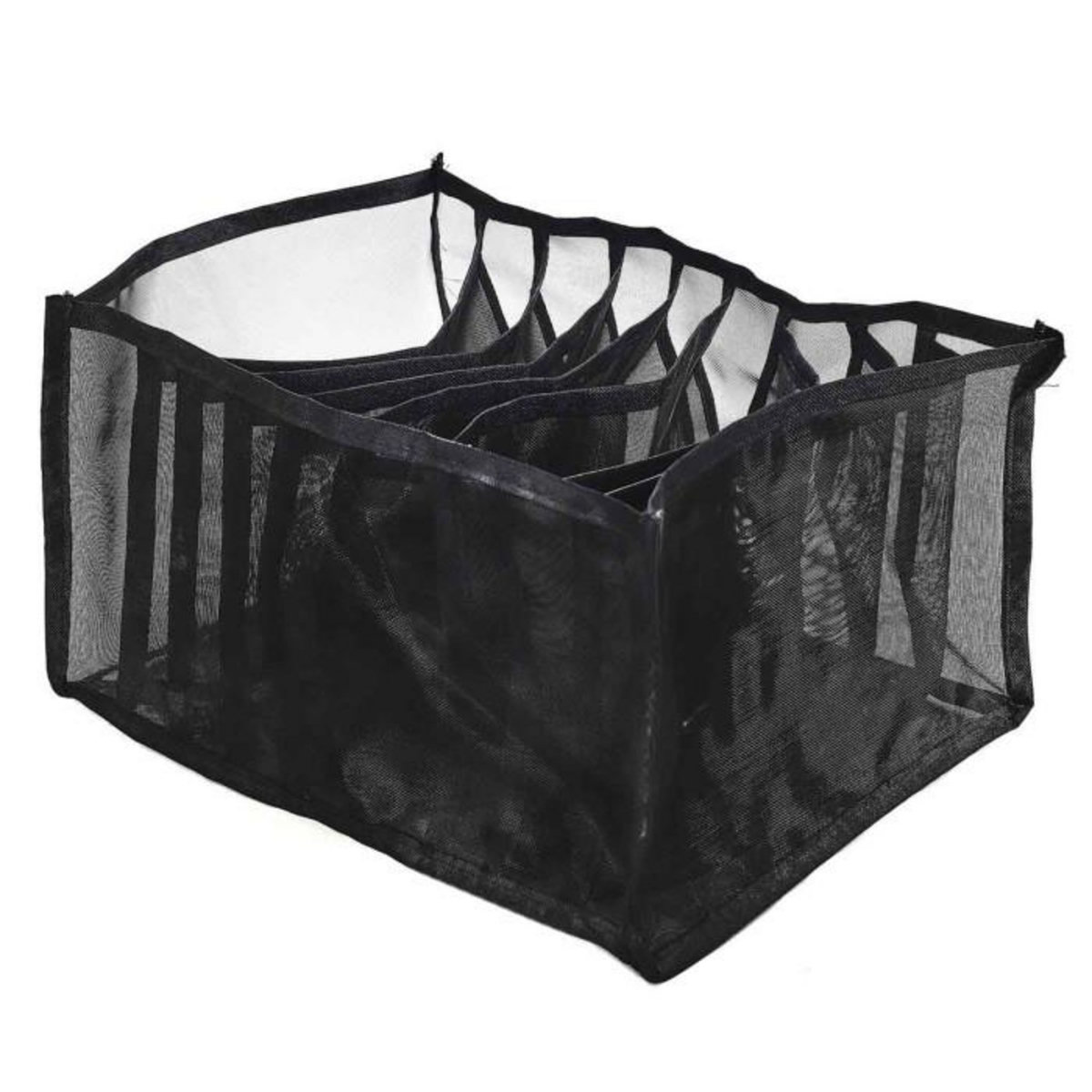 Paris Prix Rangement Vêtements  9 Compartiments  32cm Noir