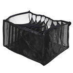 Paris Prix Rangement Vêtements  9 Compartiments  32cm Noir