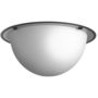Voir la diapositive 3 : VIDAXL Miroir de circulation en dome integral Ø30 cm Acrylique