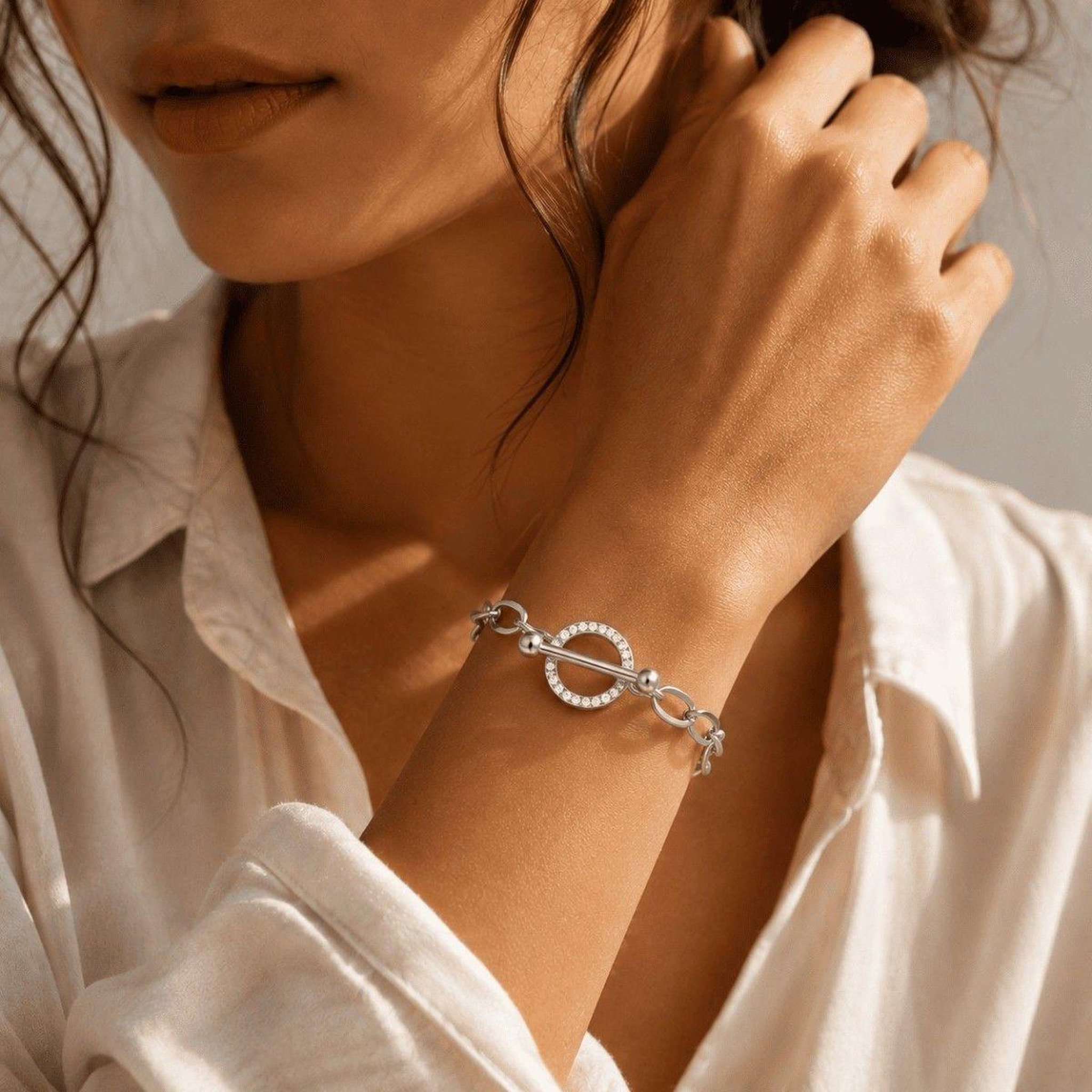 Voir la diapositive 2 : SC CRYSTAL Bracelet par SC Crystal®