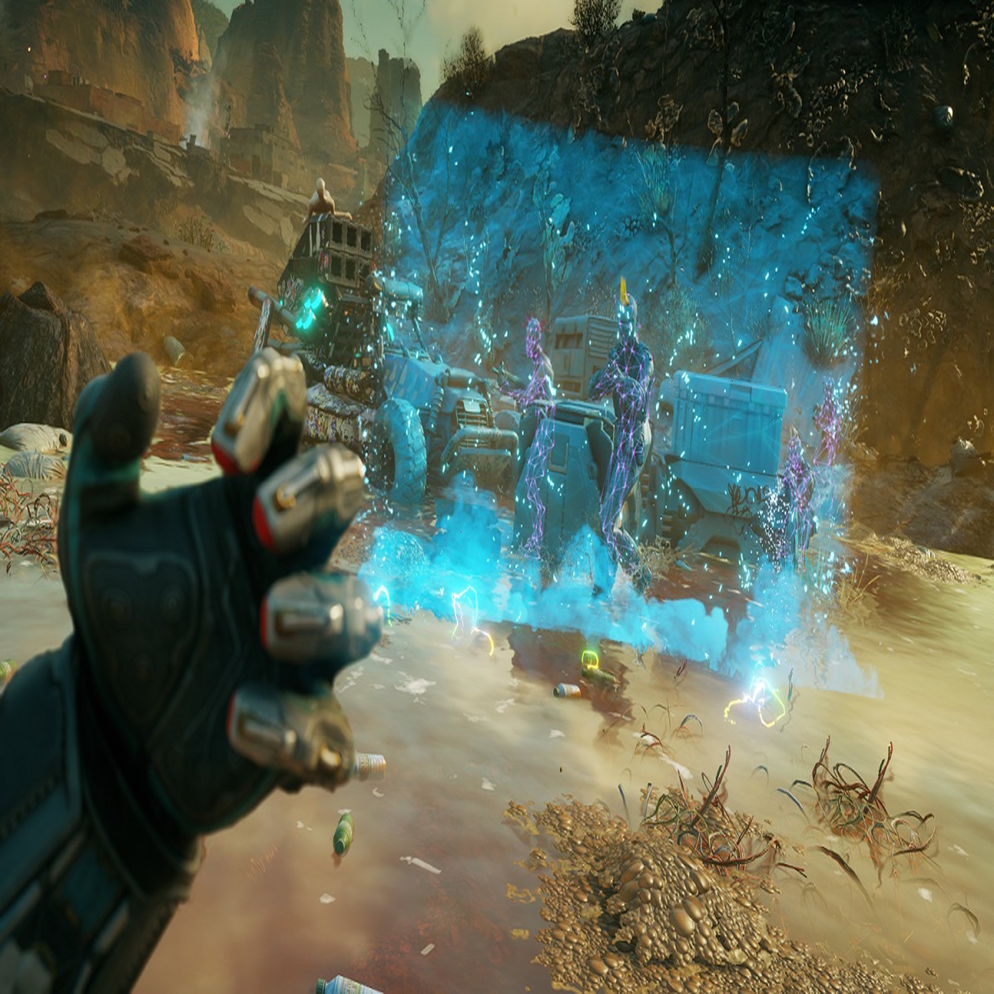 Voir la diapositive 2 : Rage 2 XBOX ONE