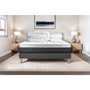 Voir la diapositive 1 : VITALIT Pack prêt à dormir VITAL SOFT 180 x 200 cm sommier Kit gris