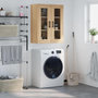 Voir la diapositive 1 : VIDAXL Armoire murale chene sonoma 69,5x34x90 cm