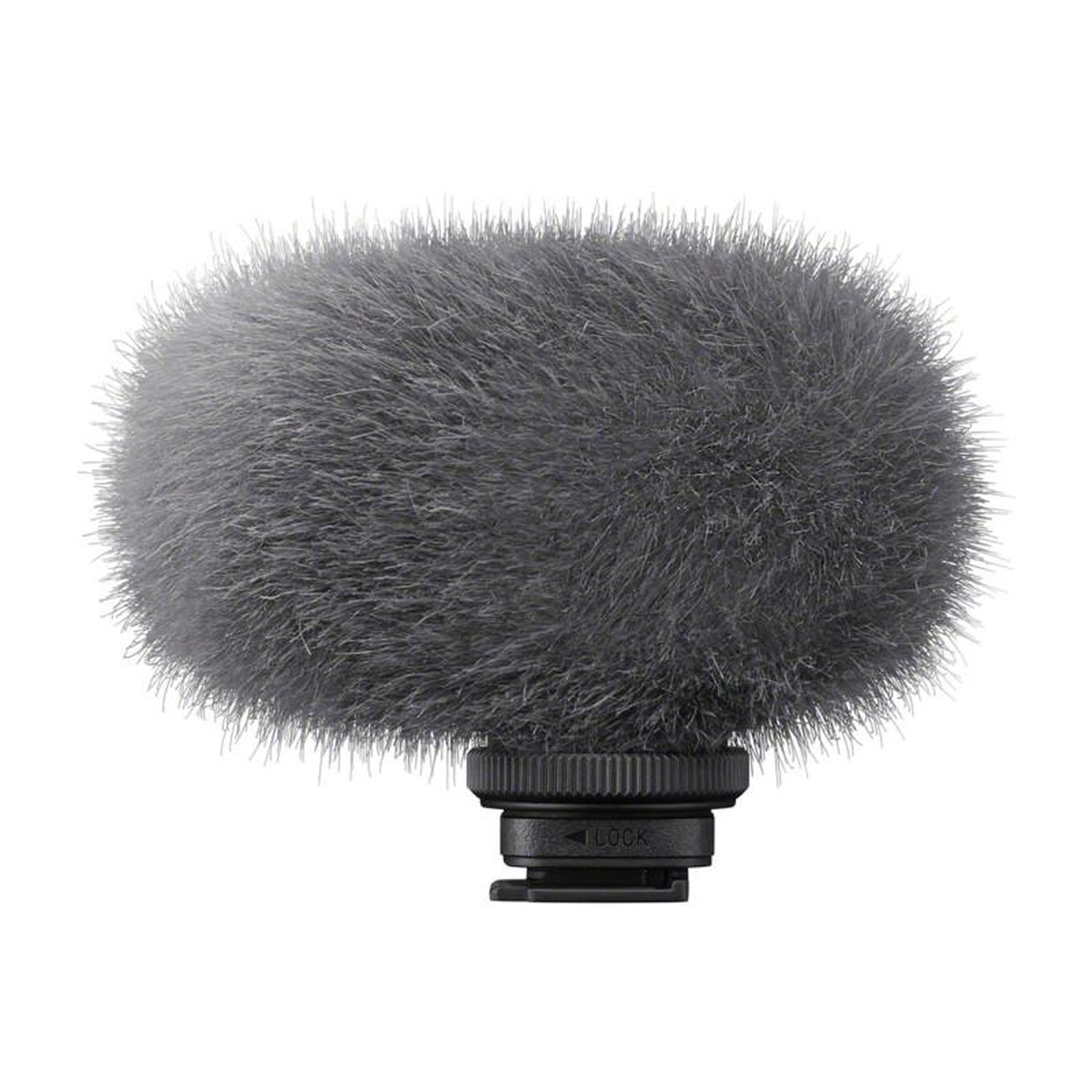 Voir la diapositive 2 : SONY Accessoires photo Sony MICROPHONE COMPACT VLOG ECM G1