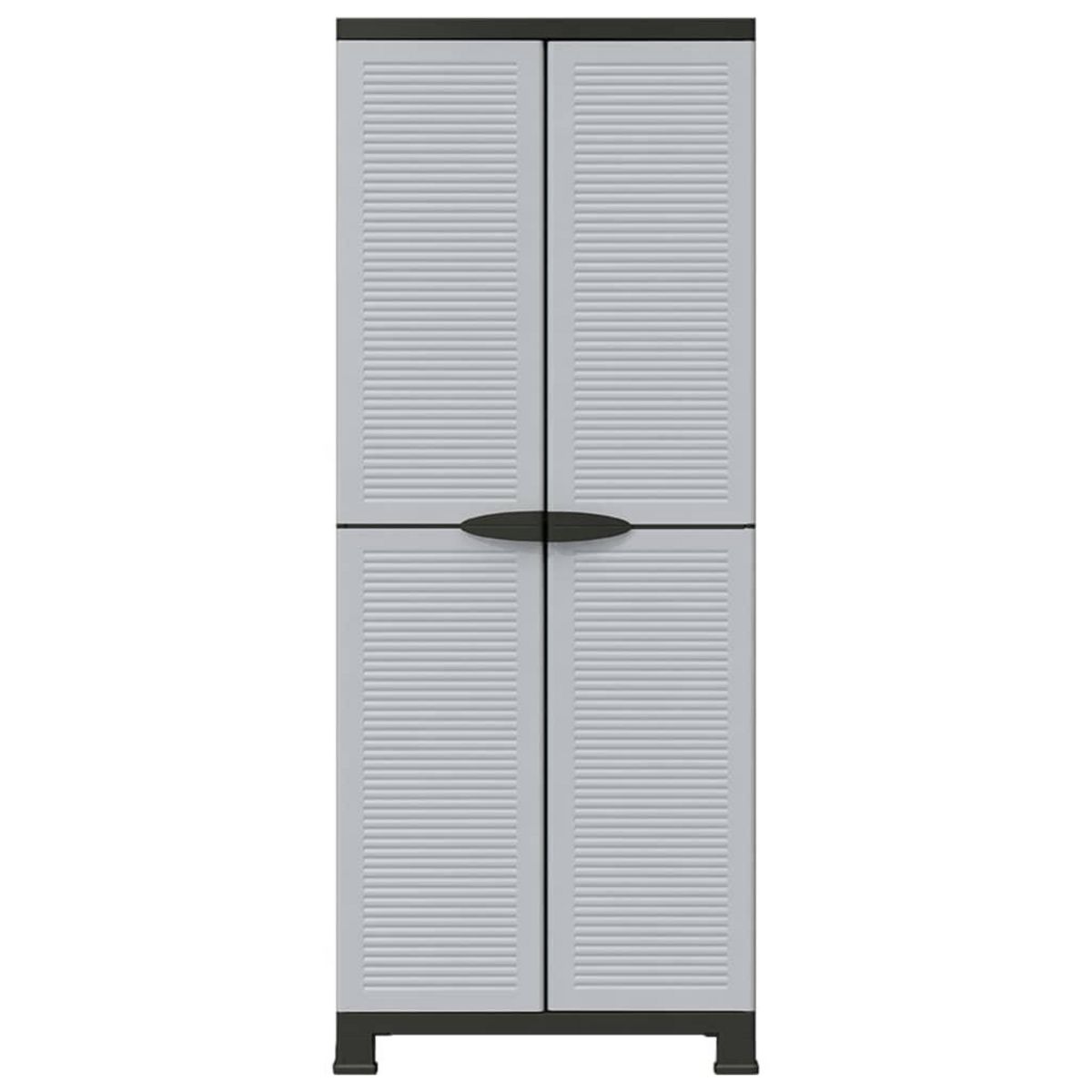 VIDAXL Armoire en plastique 68x39x171,5 cm