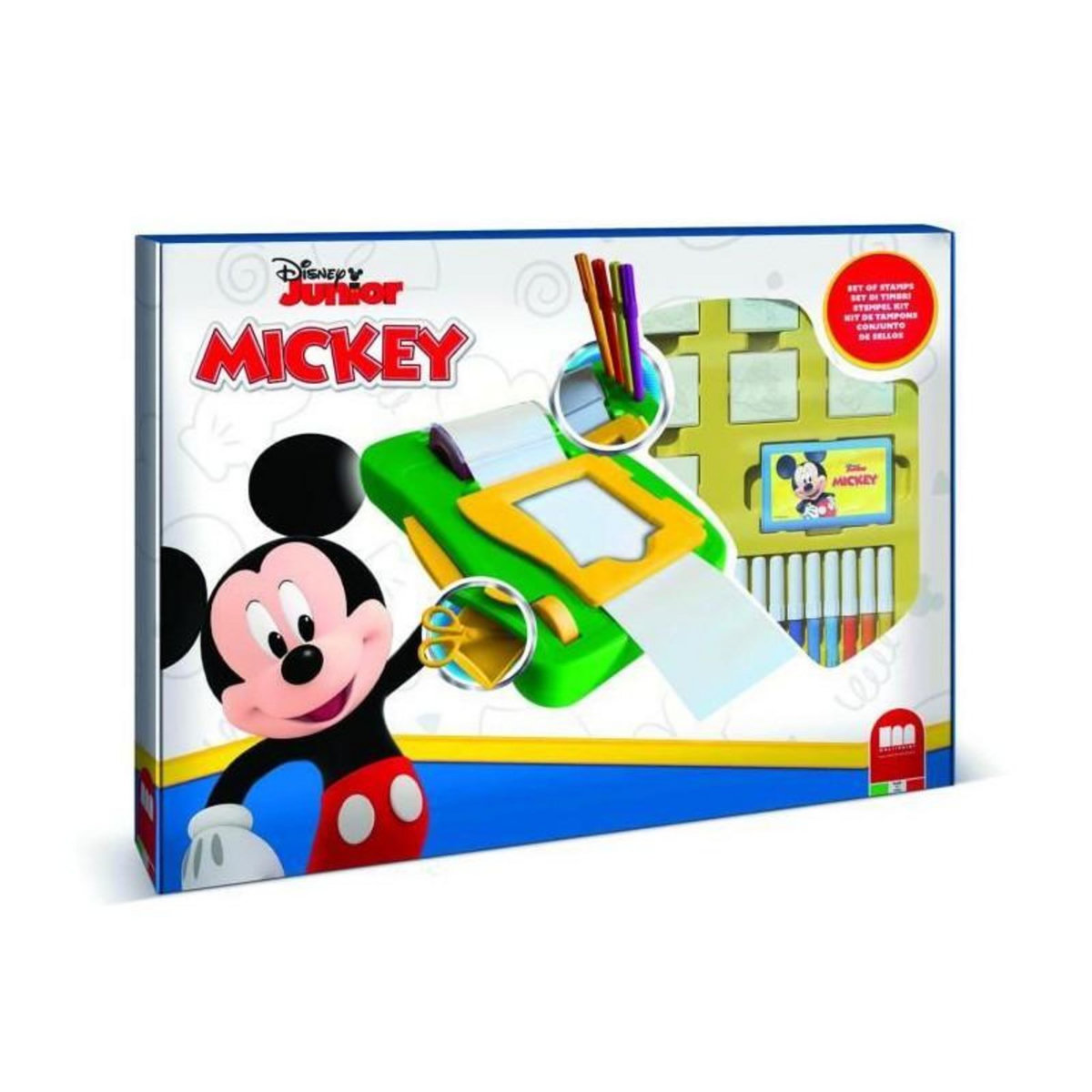 Multiprint La Machine a stickers - MULTIPRINT - 8945 - Mickey