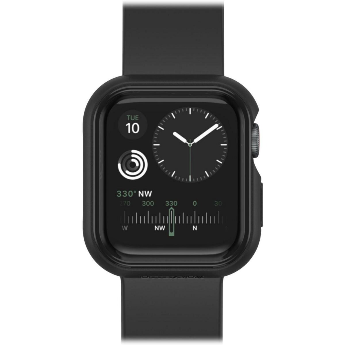 Otterbox Coque Apple Watch 4 5 6 SE2 40mm noir pas cher Auchan.fr