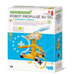 4M Kit de fabrication Green Science : Robot propulsé au sel