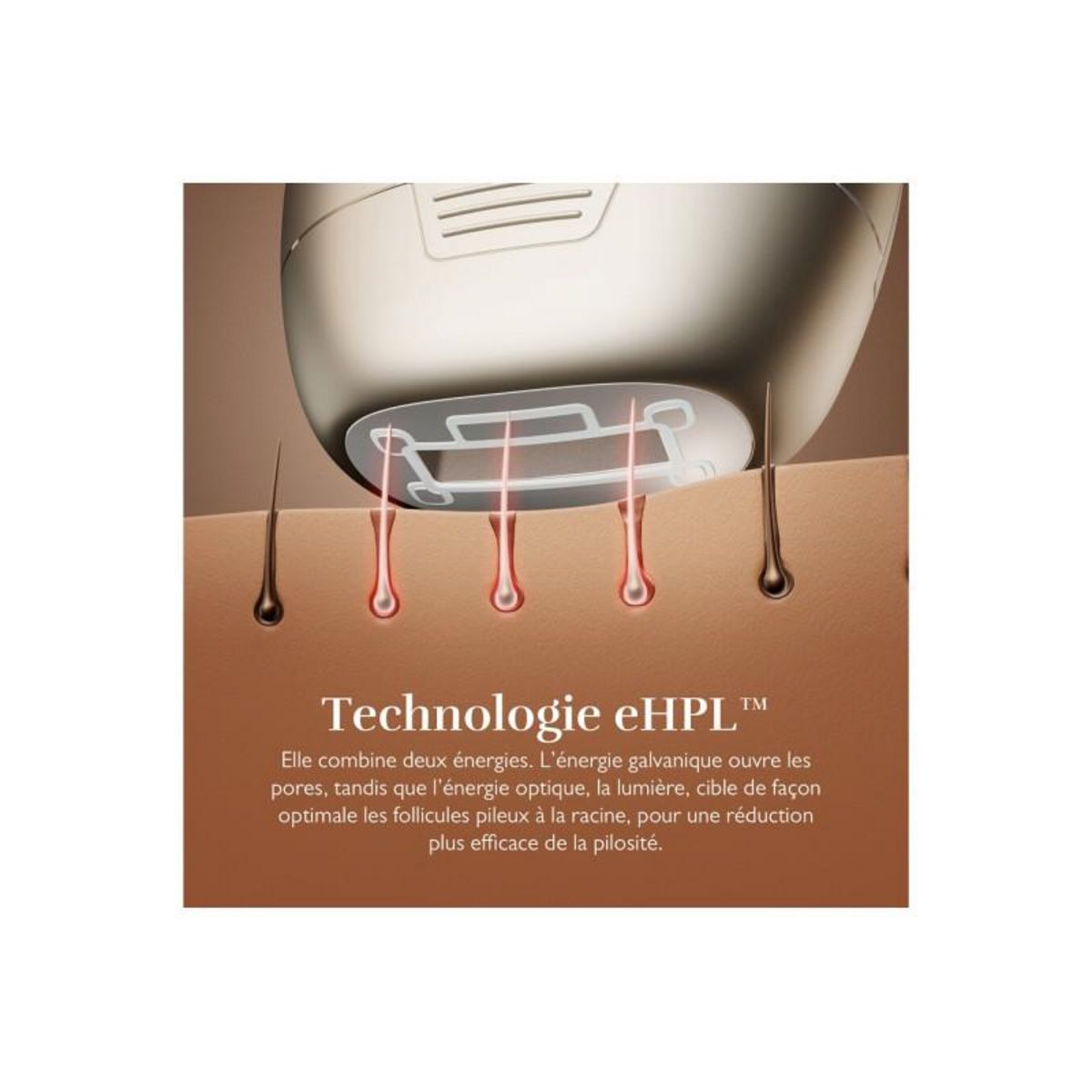 SILK'N Epilateur lumière pulsée 7 gold