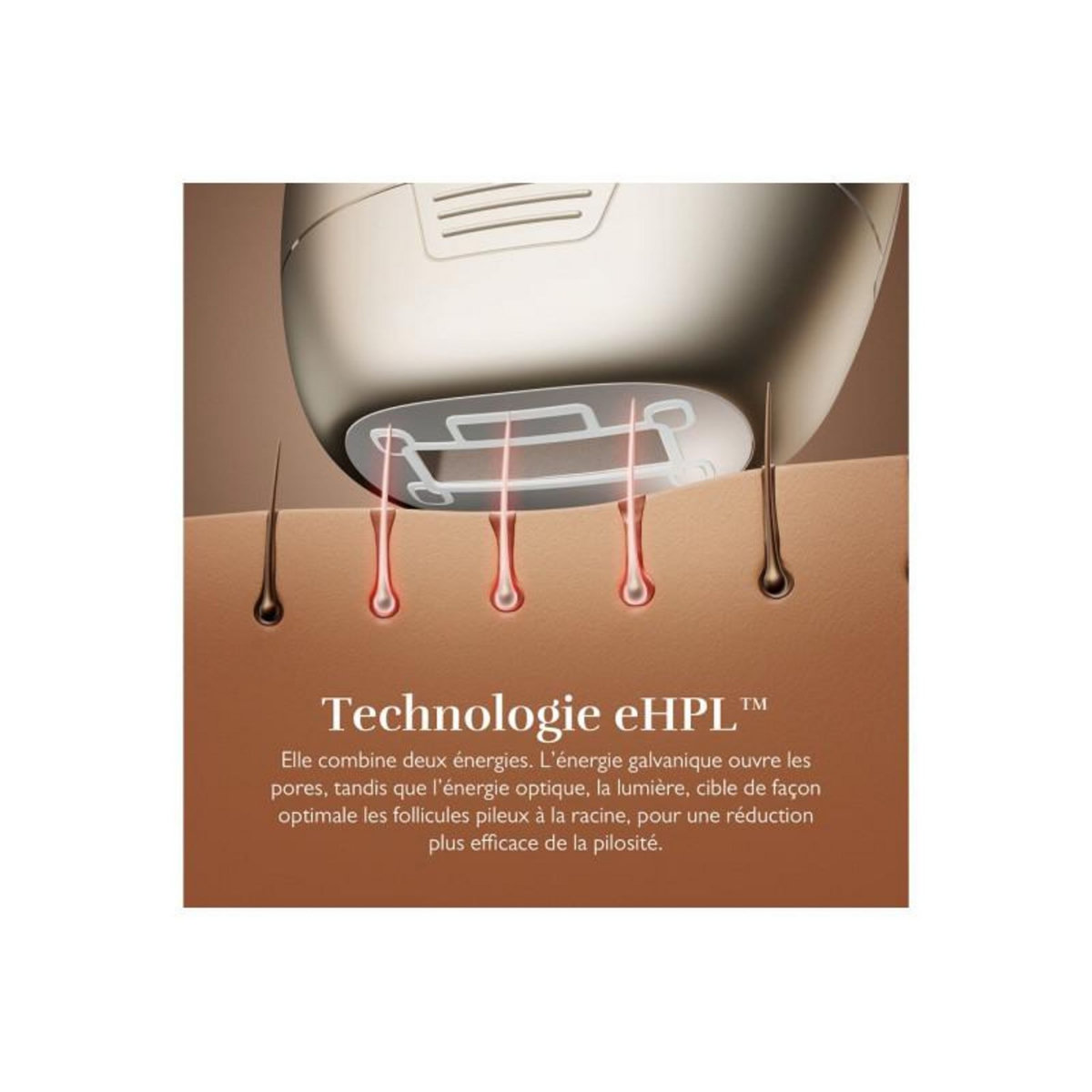 SILK'N Epilateur lumière pulsée 7 gold