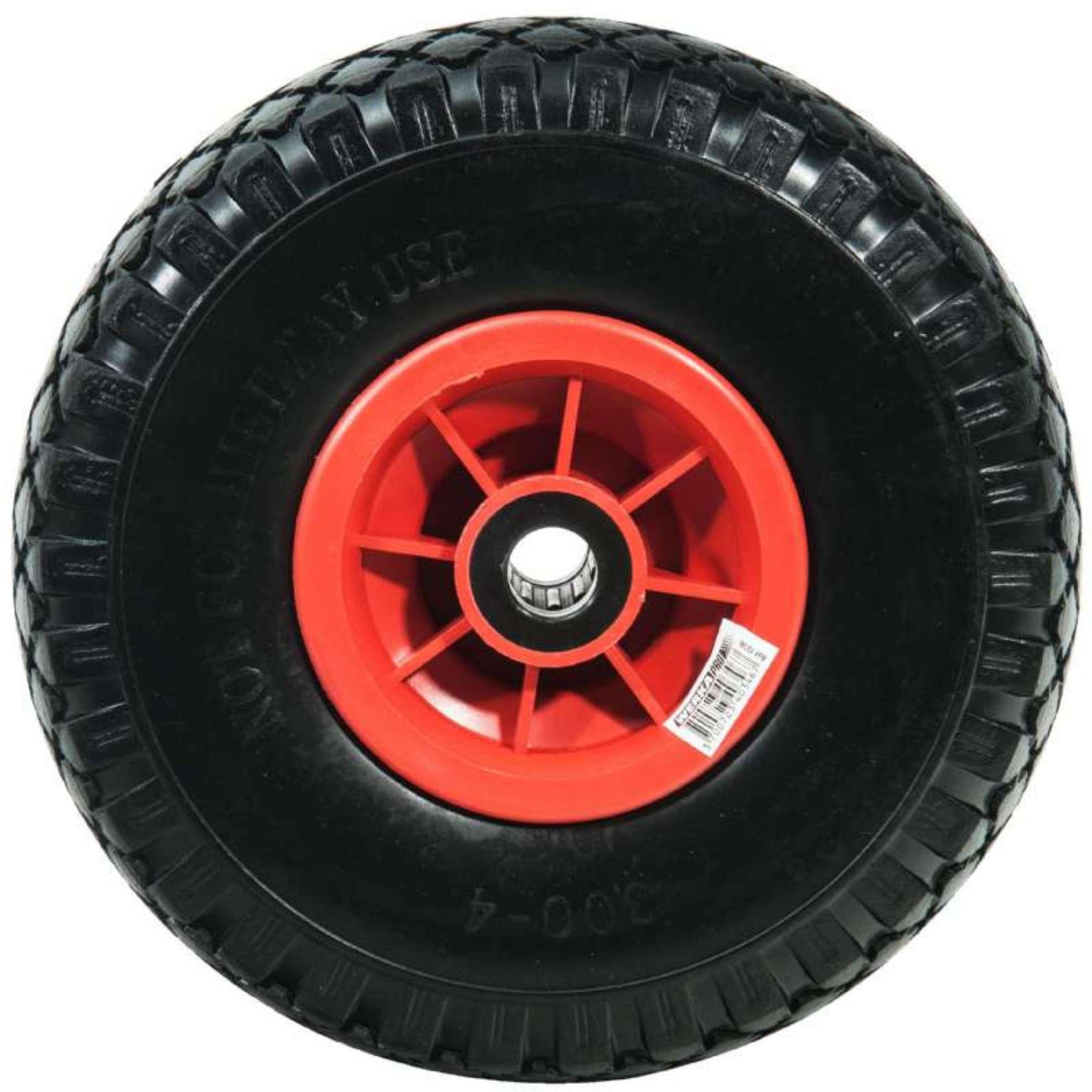 Voir la diapositive 2 :  Roue increvable 10''  260x75  Alésage 25mm Werkapro