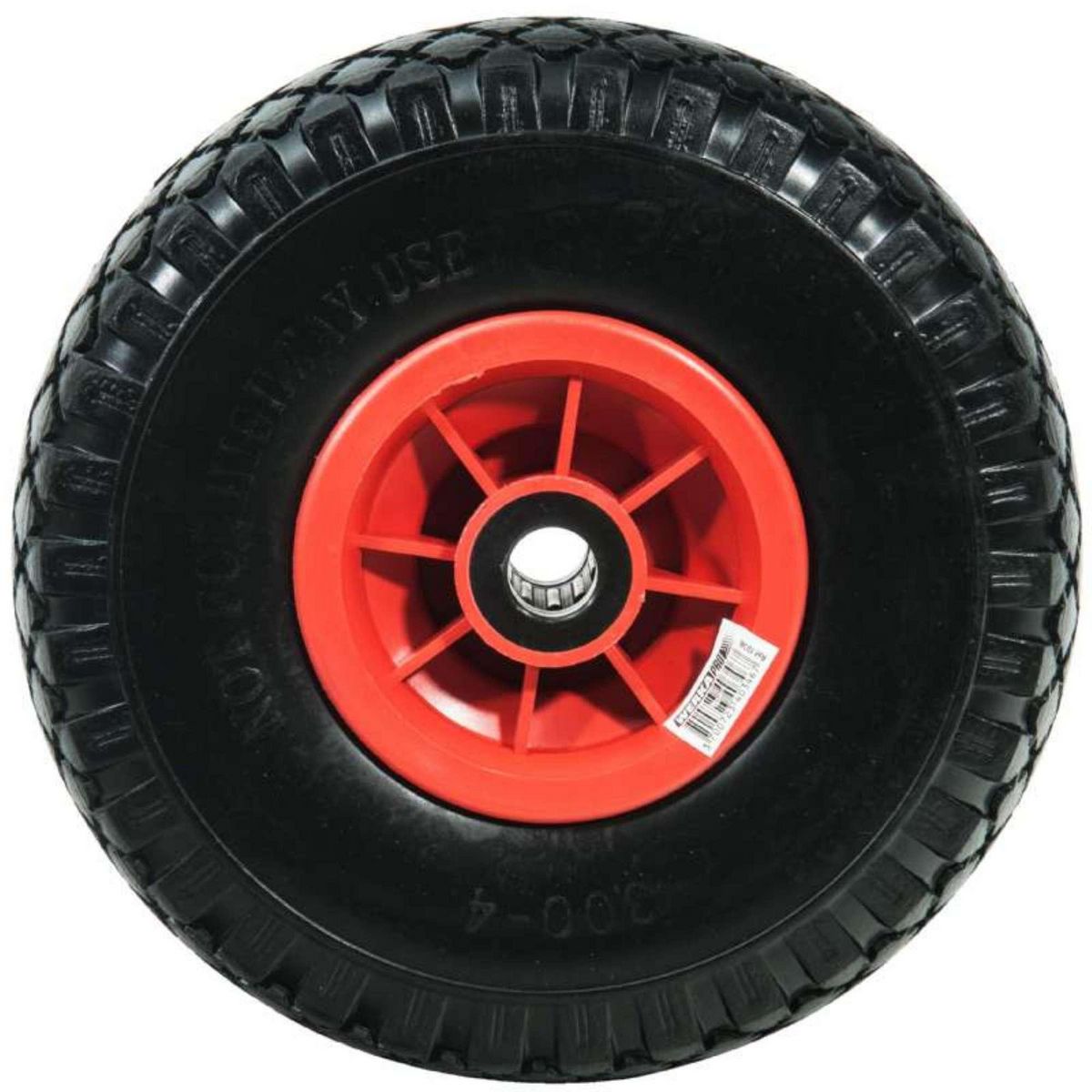  Roue increvable 10''  260x75  Alésage 25mm Werkapro