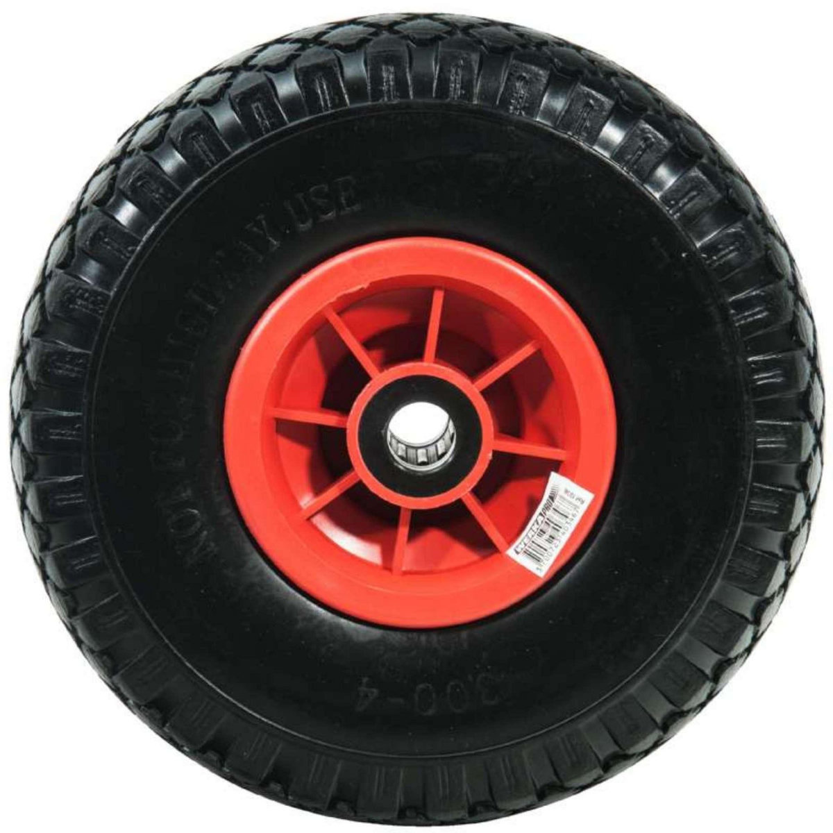  Roue increvable 10''  260x75  Alésage 25mm Werkapro