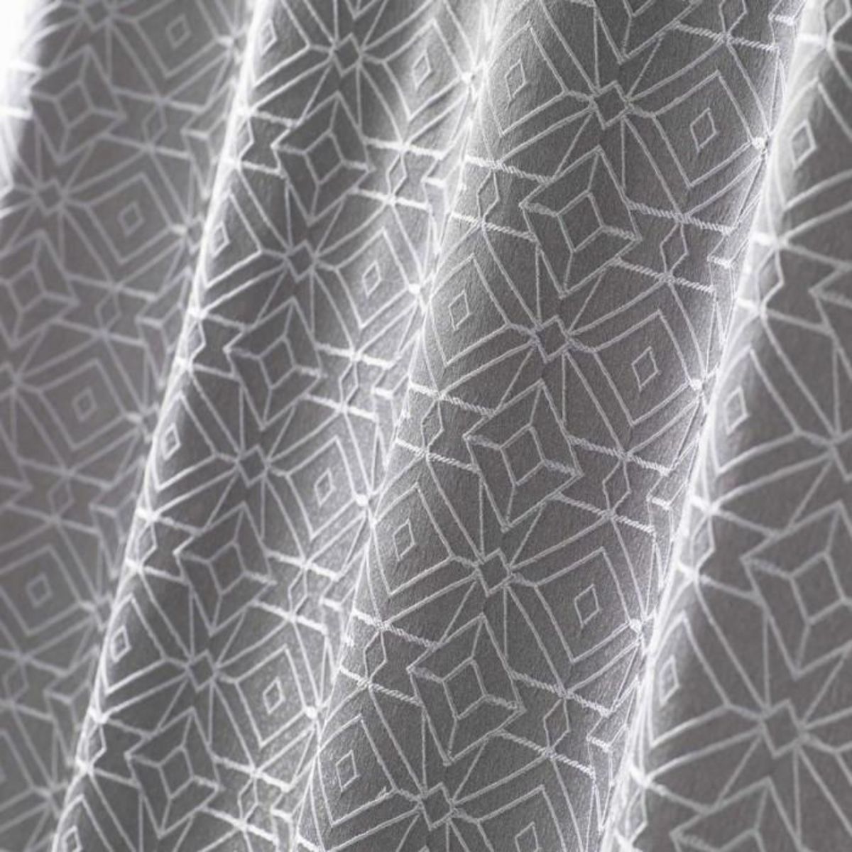 Paris Prix Rideau Jacquard  Dynastie  140x260cm Gris