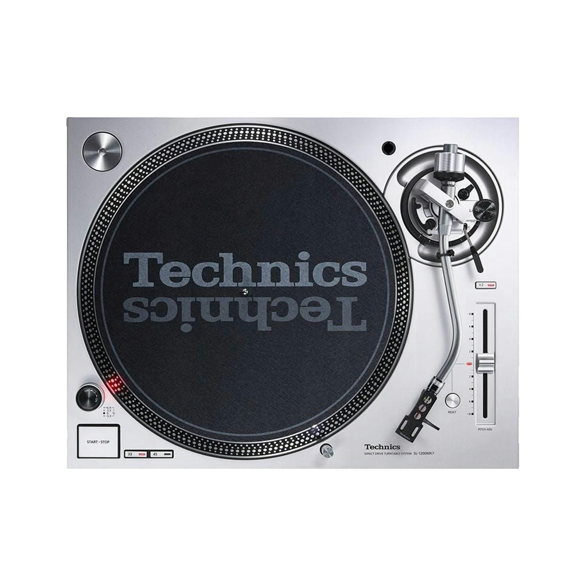 TECHNICS Platine vinyle Technics SL-1200 MK7 Argent
