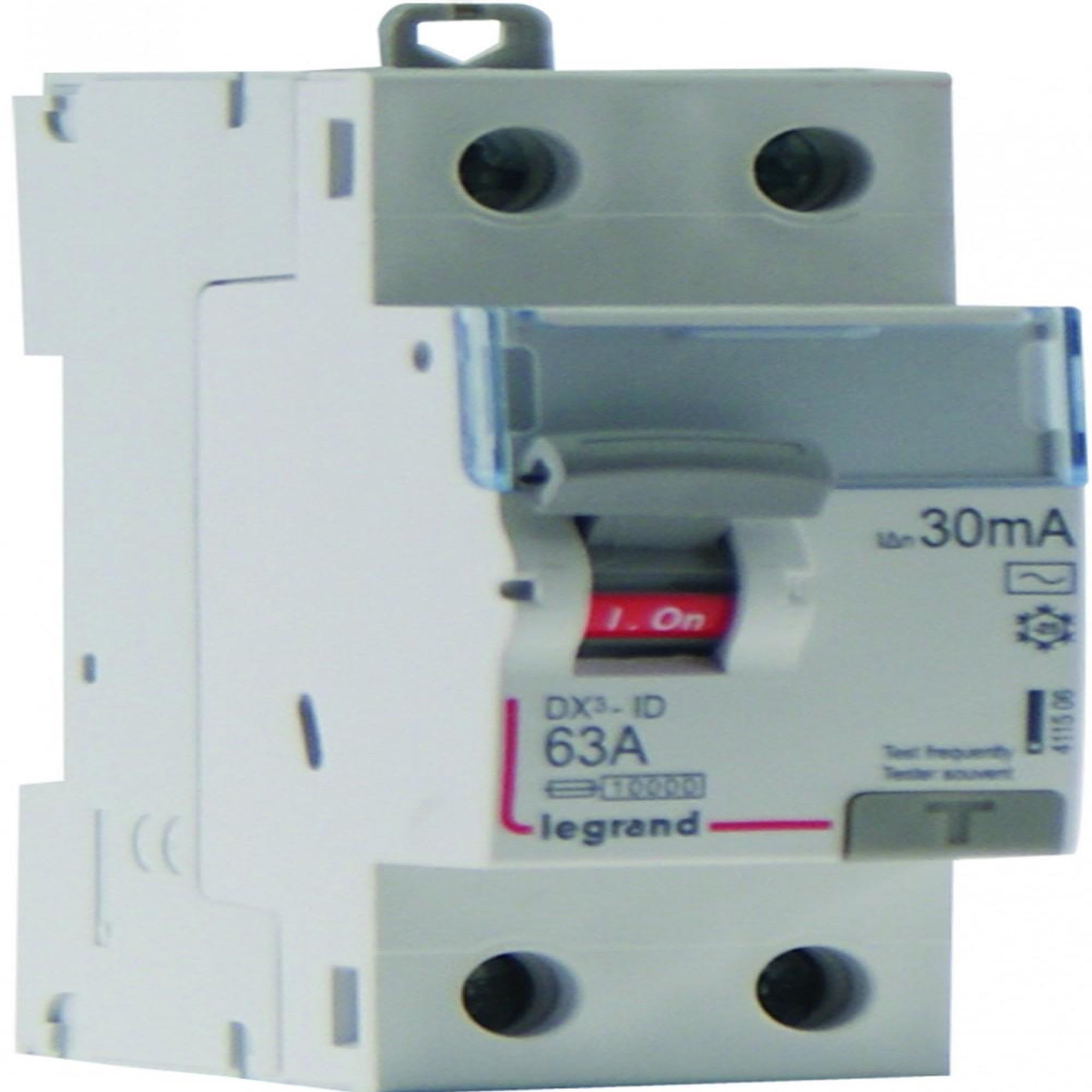Legrand Interrupteur différentiel LEGRAND, 30 mA 63 A AC