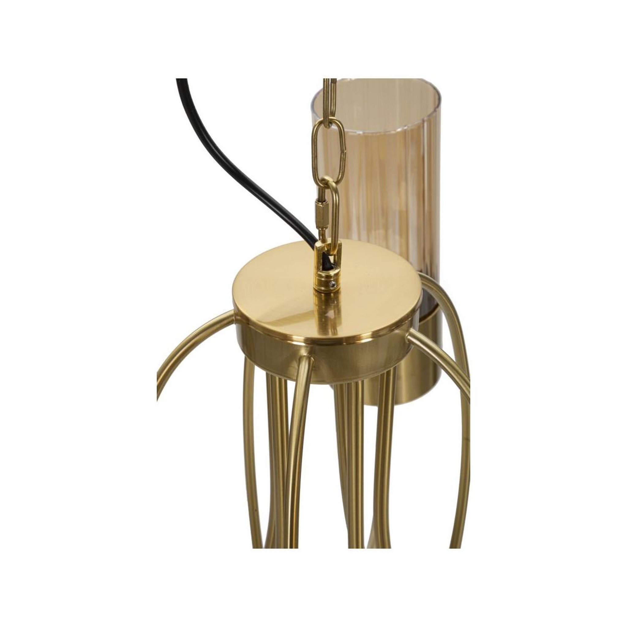 Voir la diapositive 4 : Paris Prix Lampe Suspension 5 Têtes  Versailles  60cm Or