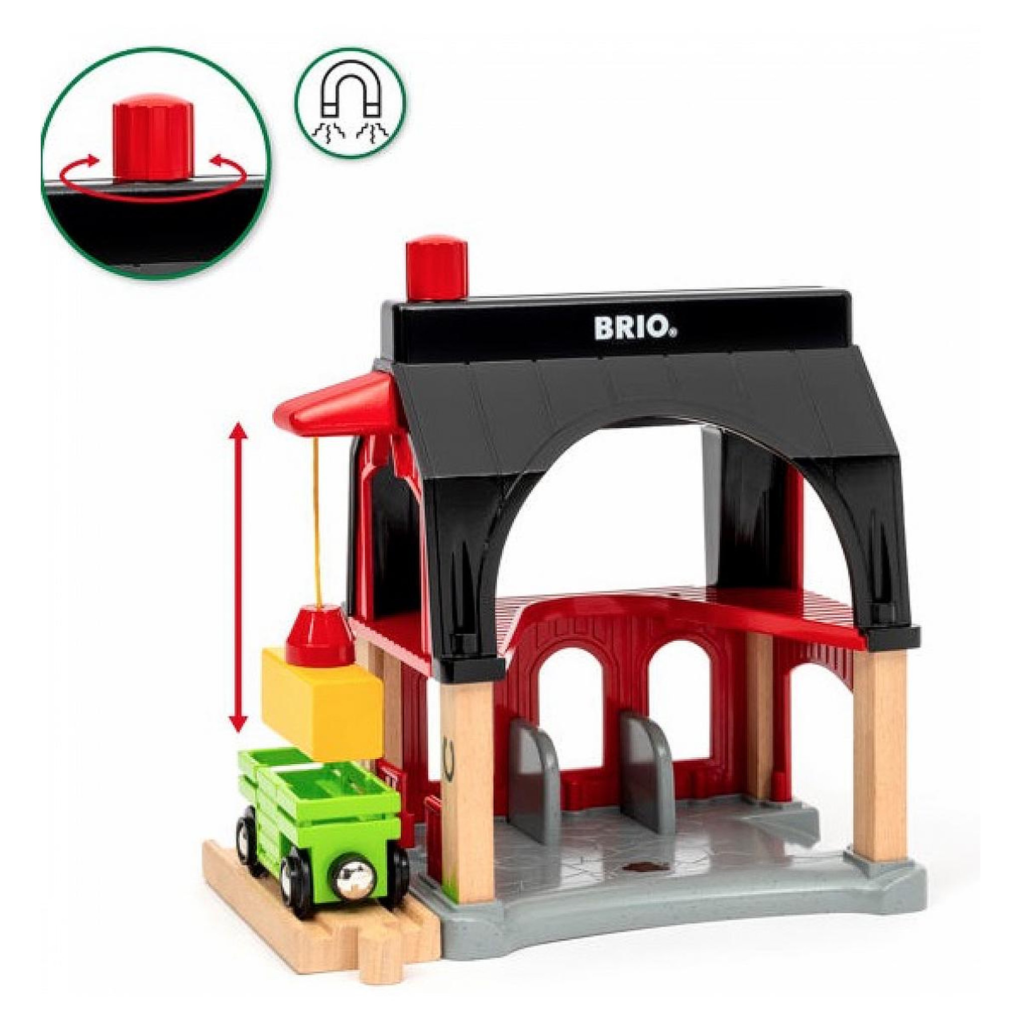 Voir la diapositive 4 : Brio 36012 La grange des animaux