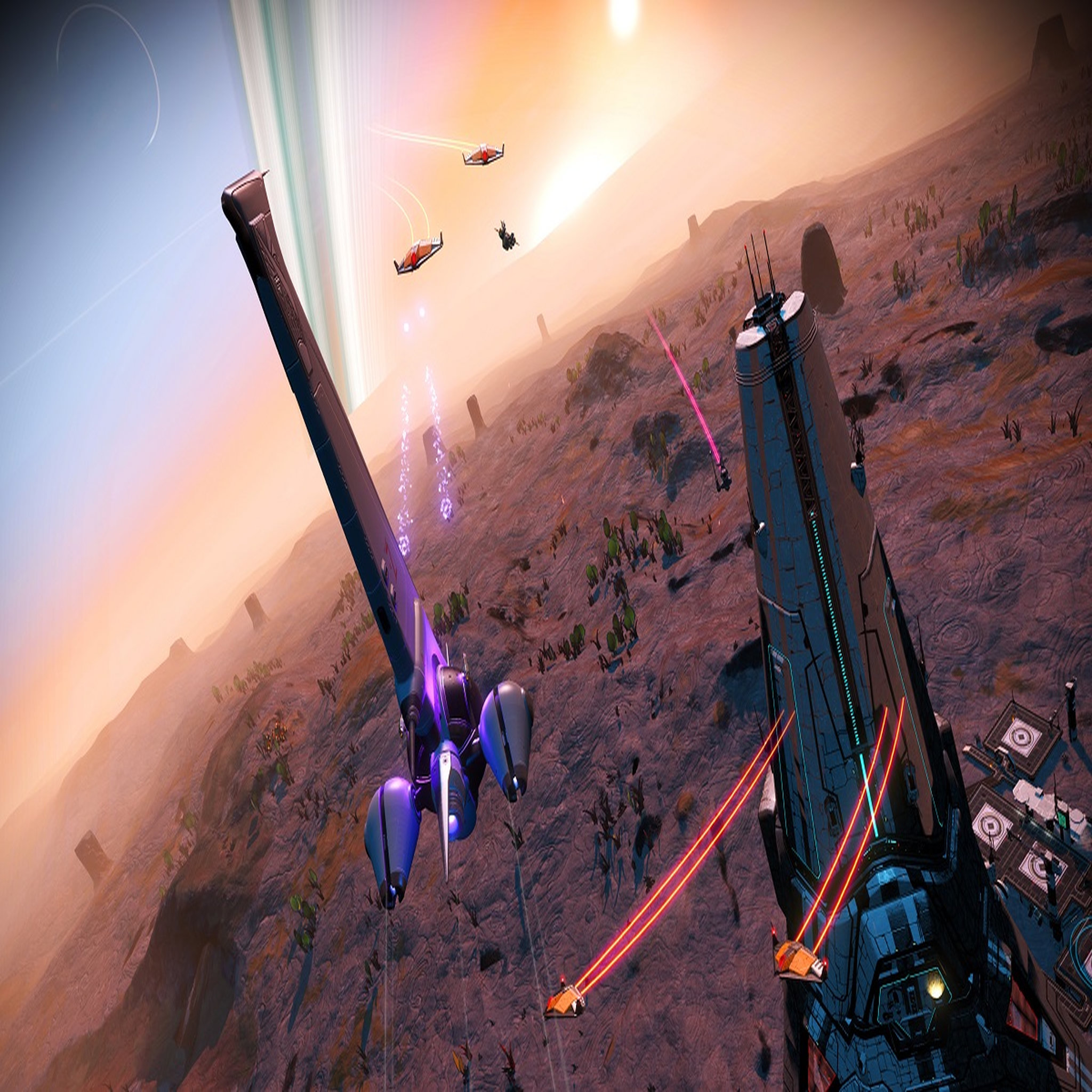 Voir la diapositive 6 : No Man's Sky PS5