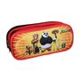 Voir la diapositive 2 : Bagtrotter BAGTROTTER Trousse scolaire 2 compartiments Kung Fu Panda Rouge