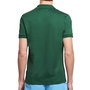 Voir la diapositive 2 : Lacoste Polo Vert Foncé Homme Lacoste Regular Fit Pima