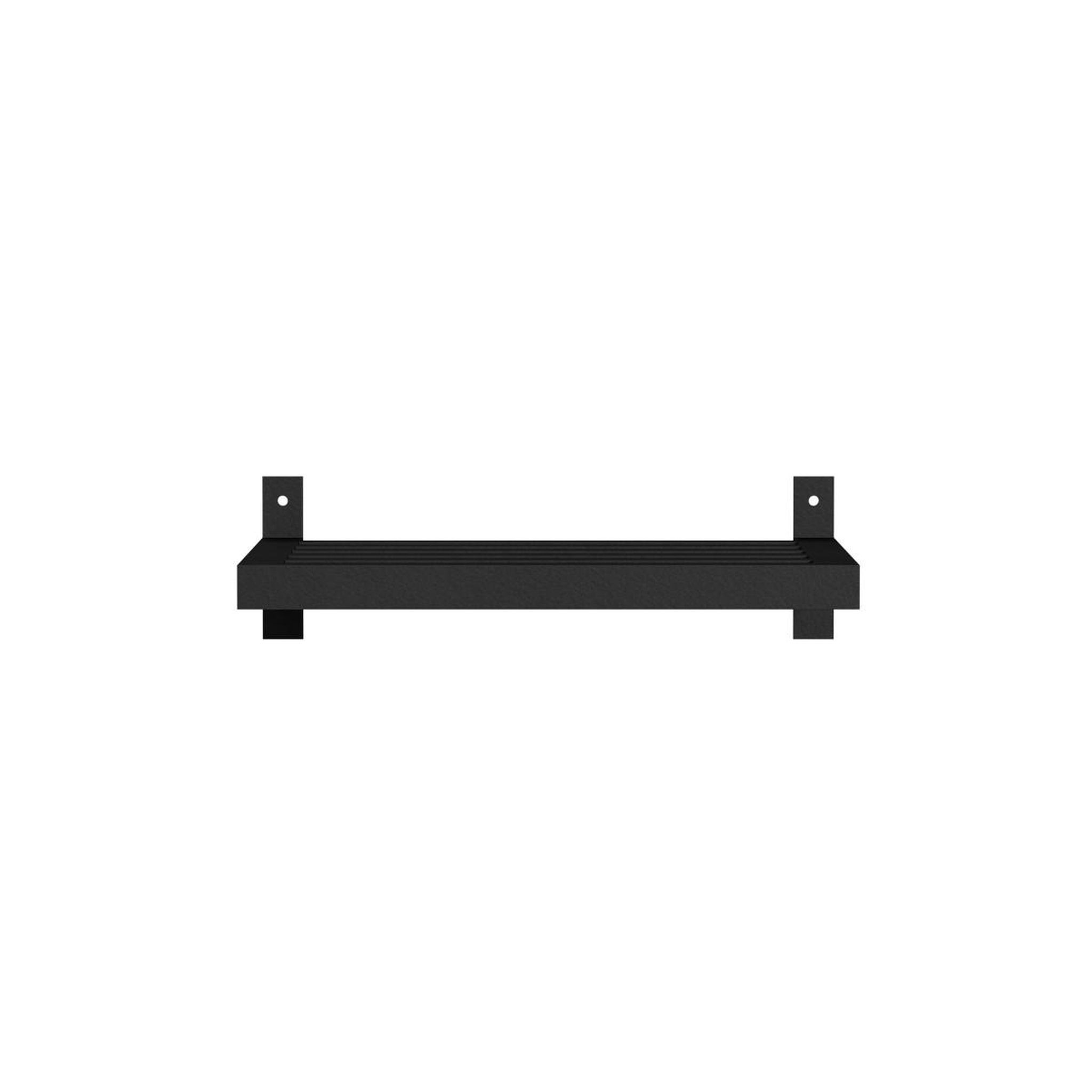 Voir la diapositive 2 : Paris Prix Étagère murale d'appoint  caen  35cm noir