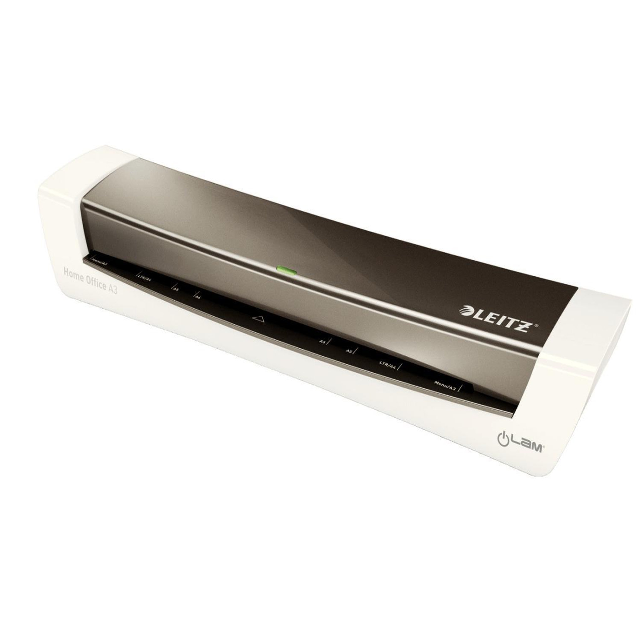 Voir la diapositive 2 : Leitz Plastifieuse I-Lam Home Office A3 Gris