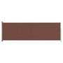 Voir la diapositive 2 : VIDAXL Auvent lateral retractable de patio 200x600 cm Marron