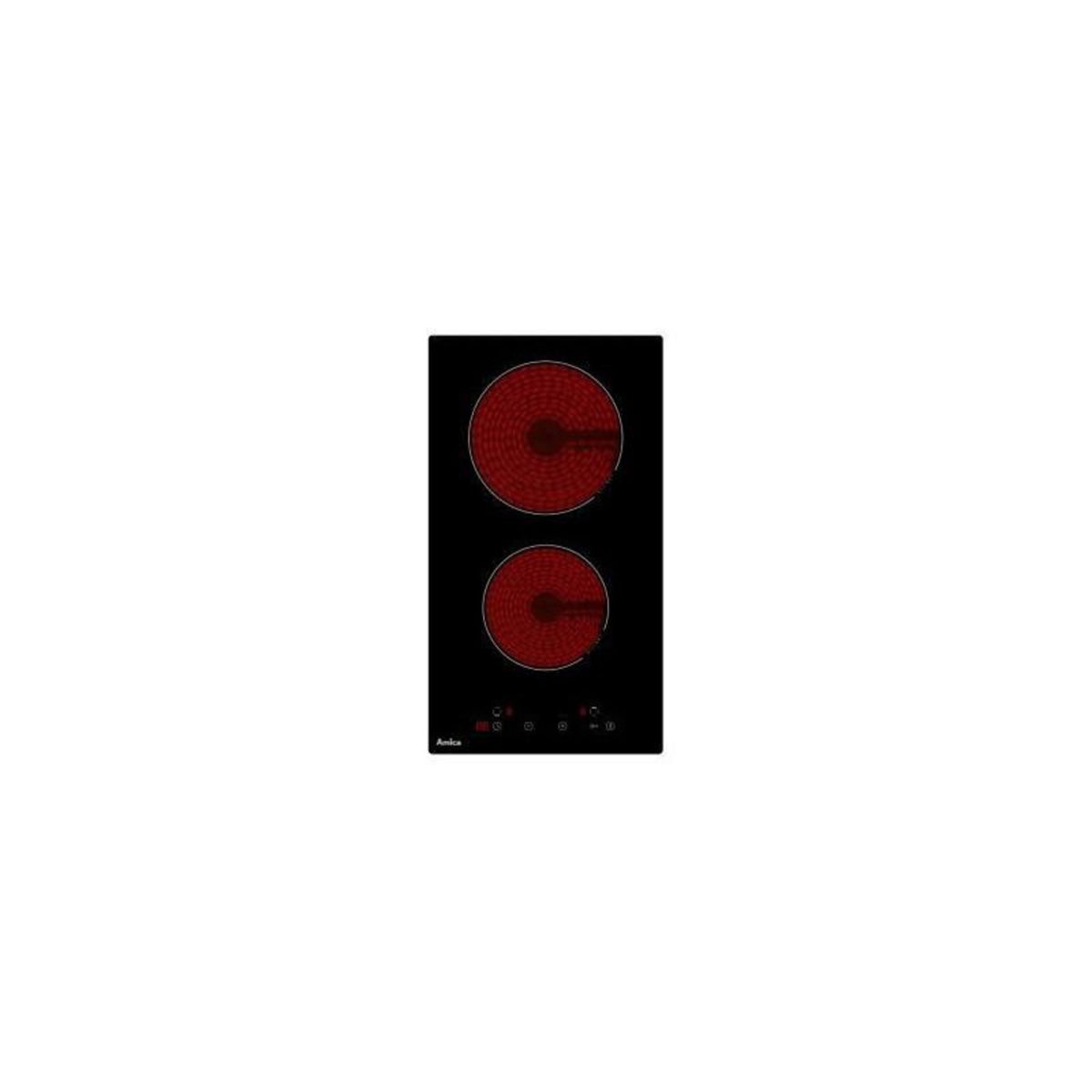 Amica Plaque vitrocéramique AMICA 3000W 29cm, AV 2522 C 1