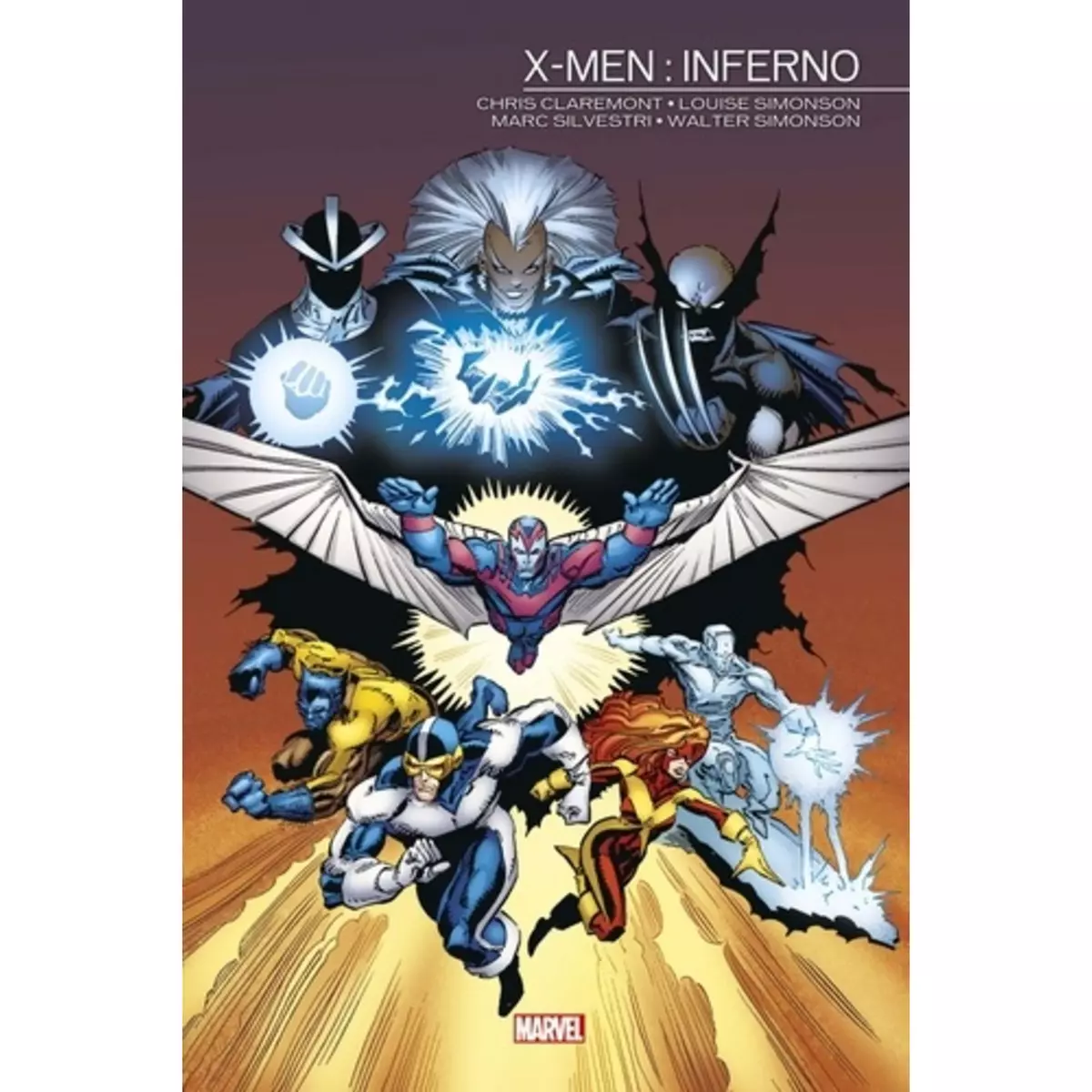  X-MEN : INFERNO. 1988, Claremont Chris