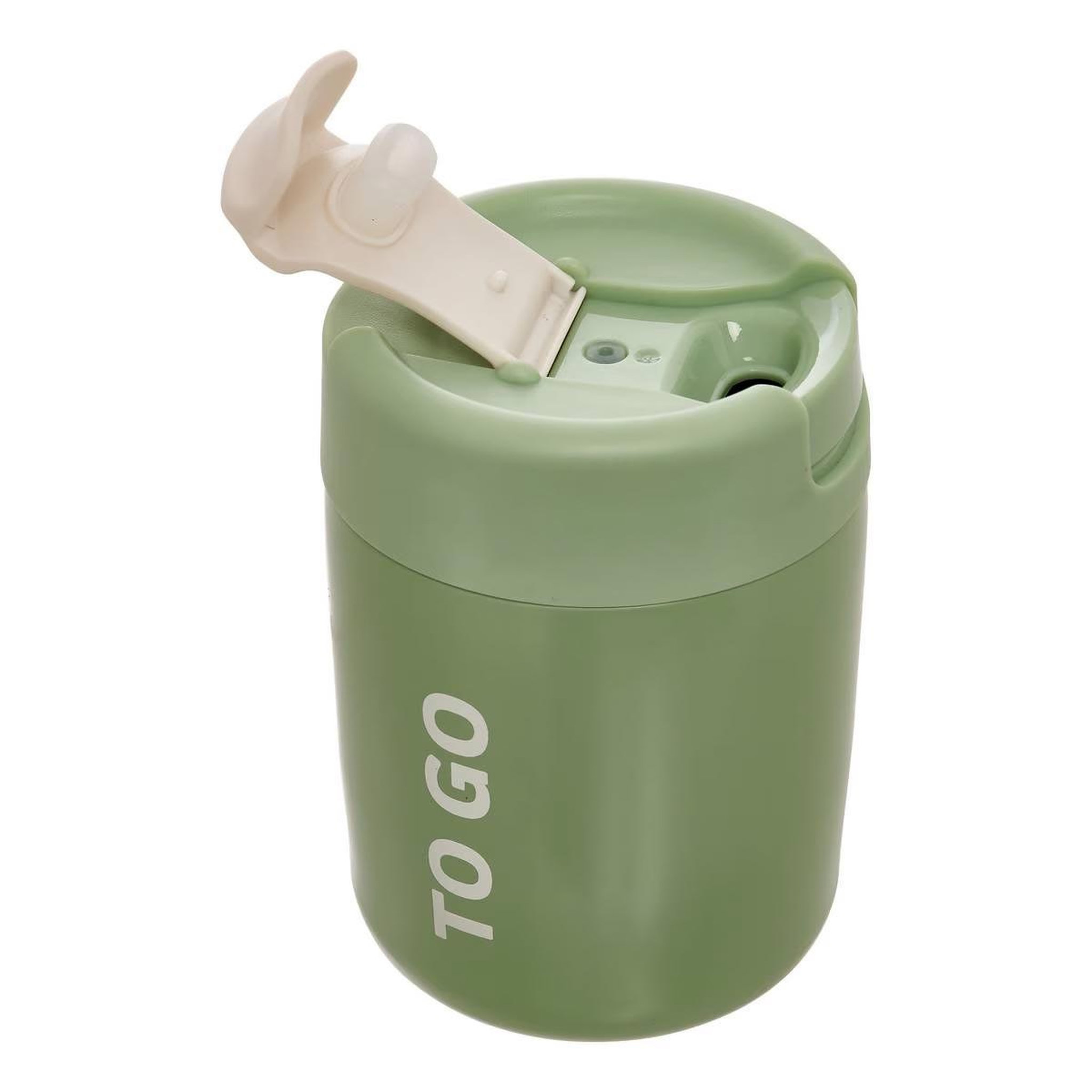 Voir la diapositive 2 : FIVE Mug Isotherme en Inox  To Go  0,3L Vert