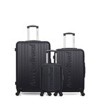 AMERICAN TRAVEL AMERICAN TRAVEL - LOT DE 3 - Valises grand format, weekend et cabine XXS SPRINGFIELD. Coloris disponibles : Rouge, Gris, Bleu, Noir