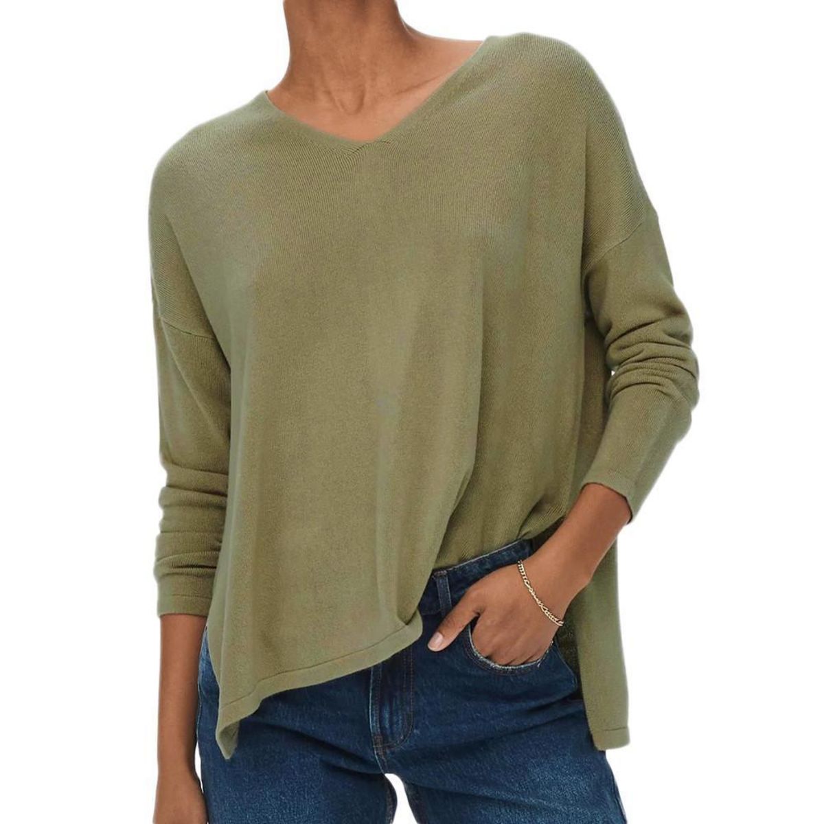 Only Pull en Maille  Femme Only Lamalia