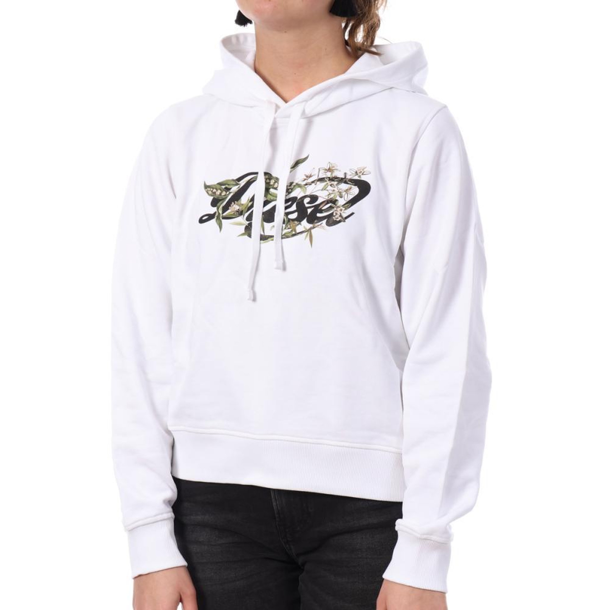Voir la diapositive 1 : DIESEL Sweat Blanc Femme Diesel Reggy-100
