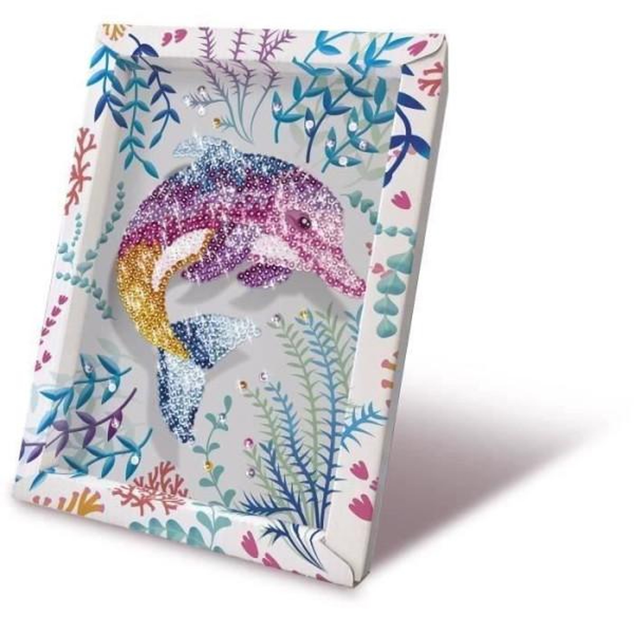 Voir la diapositive 5 : LANSAY Jeu de création - LANSAY - 20326 - Collection Sequins Dauphin