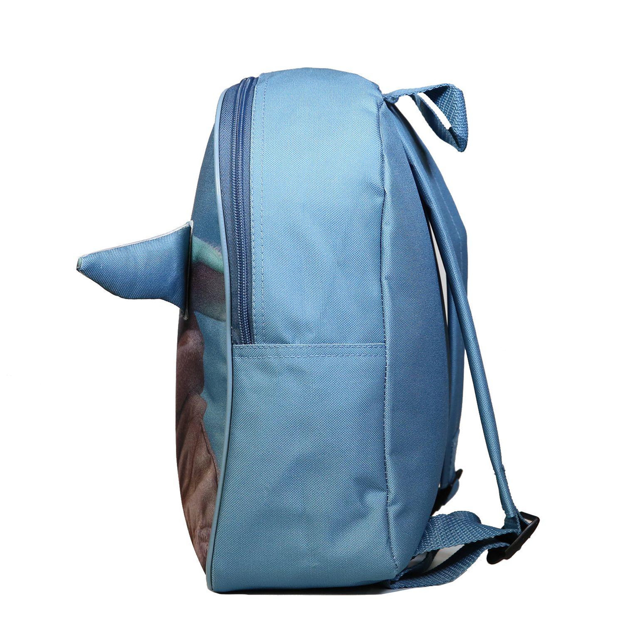 Voir la diapositive 3 : Bagtrotter Sac à dos 31 cm avec détails 3D Baby Yoda Star Wars / The Mandalorian Bleu Bagtrotter