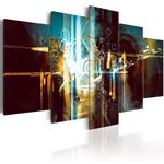 Paris Prix Tableau Imprimé  Stellar Chariot. Coloris disponibles : Multicolore