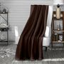 Voir la diapositive 2 : SOLEIL D'OCRE Couverture, Plaid en flanelle CALIN par Soleil d'Ocre