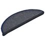 Voir la diapositive 3 : VIDAXL Tapis de marches d'escalier 15 pcs Gris fonce et bleu 56x17x3cm