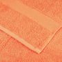 Voir la diapositive 6 : VIDAXL Serviettes de qualité supérieure SOLUND 10 pcs orange 600 g m²