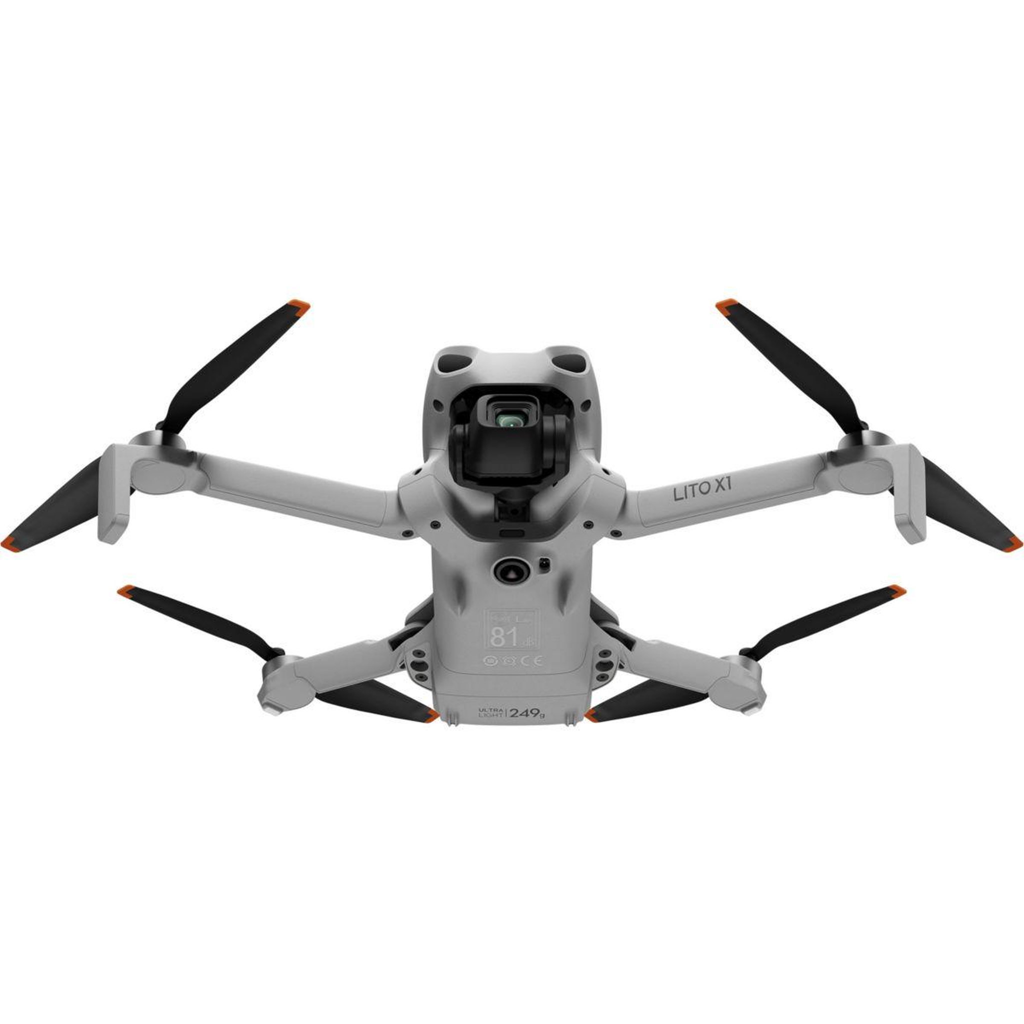 Voir la diapositive 4 : DJI Drone lito x1 fly more combo plus (rc-2)